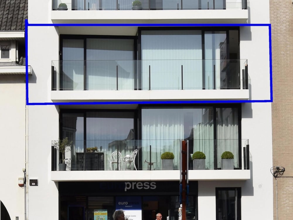 Apartment in De Haan With sea Beach