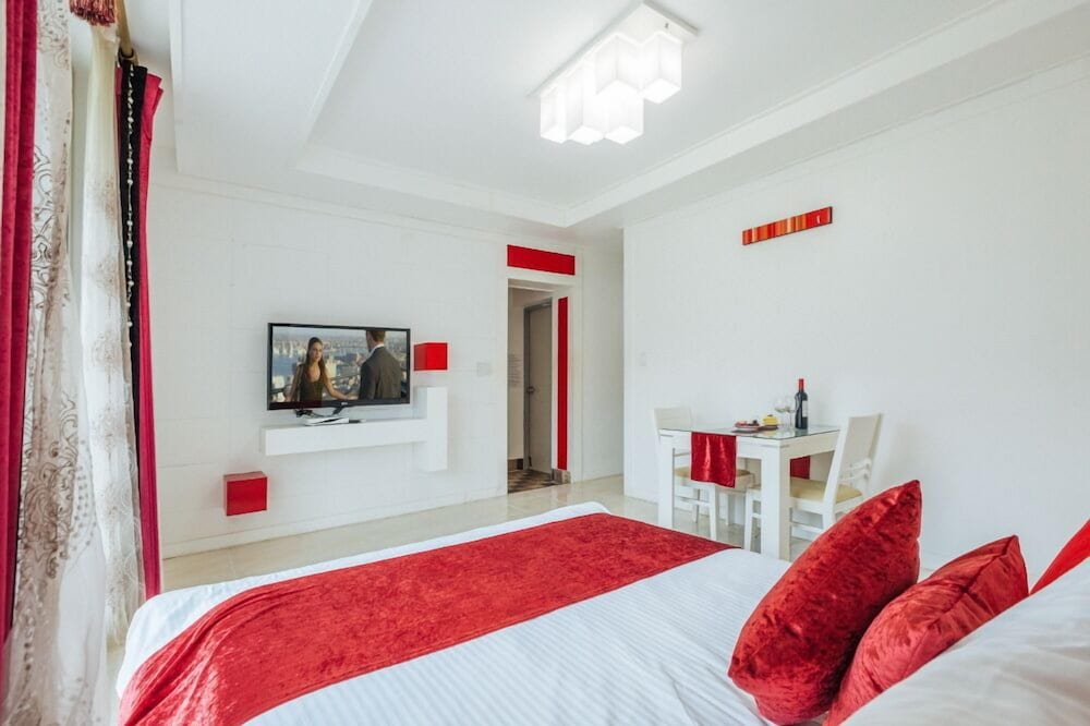 hotel room