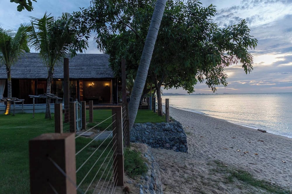 Kalamari Luxury Beach Front Villa