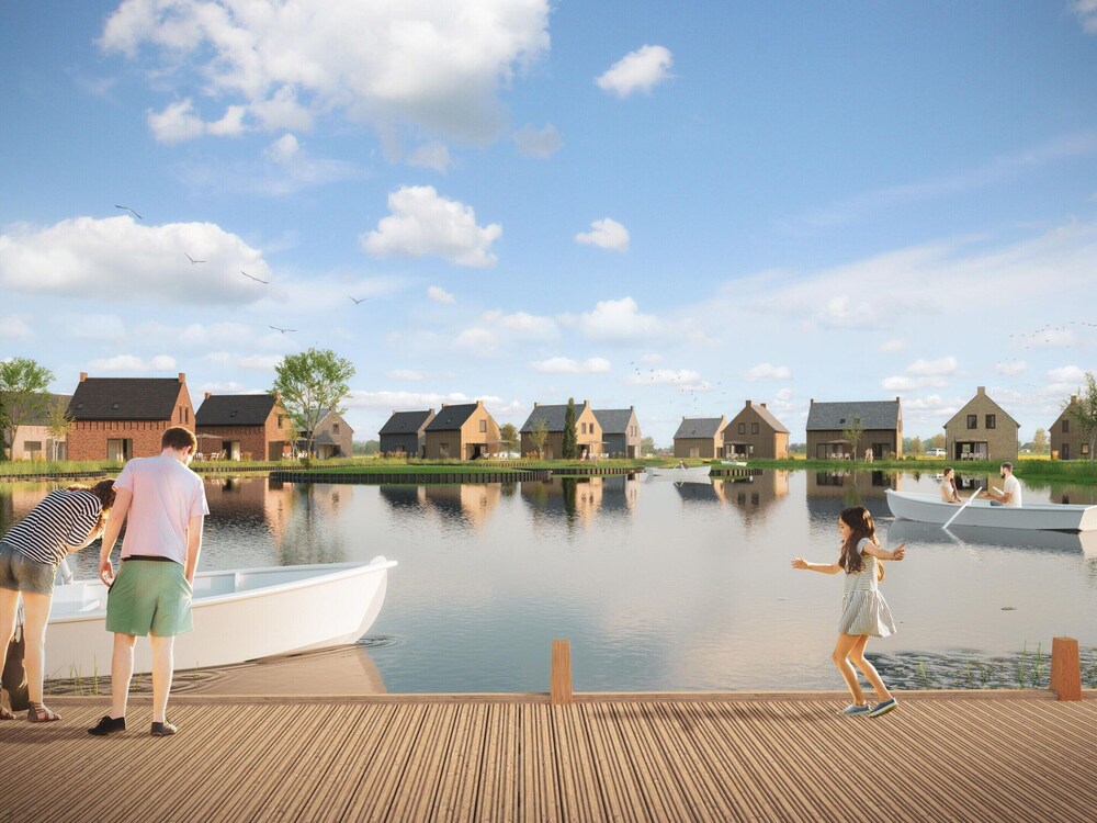 Villa by Lake Veere With Sauna