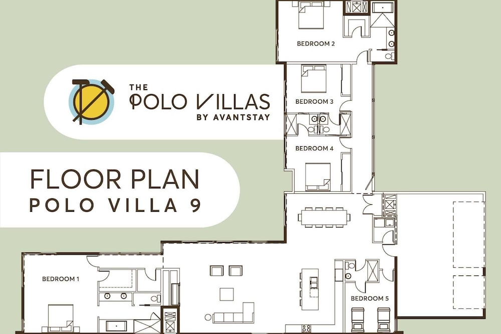 Sleeps 28! 2 Luxe Villas w/ Pool & Putting Green Polo Villas Nova by Avantstay