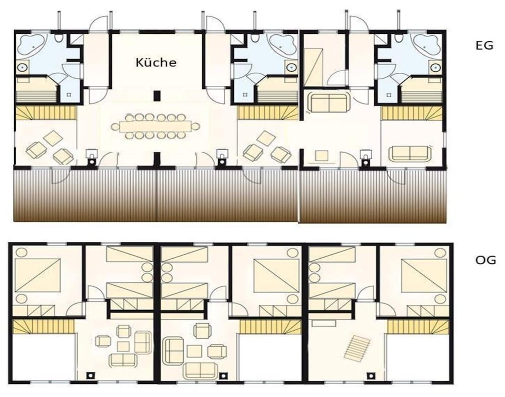 XXL Ferienhaus in Bad Saarow
