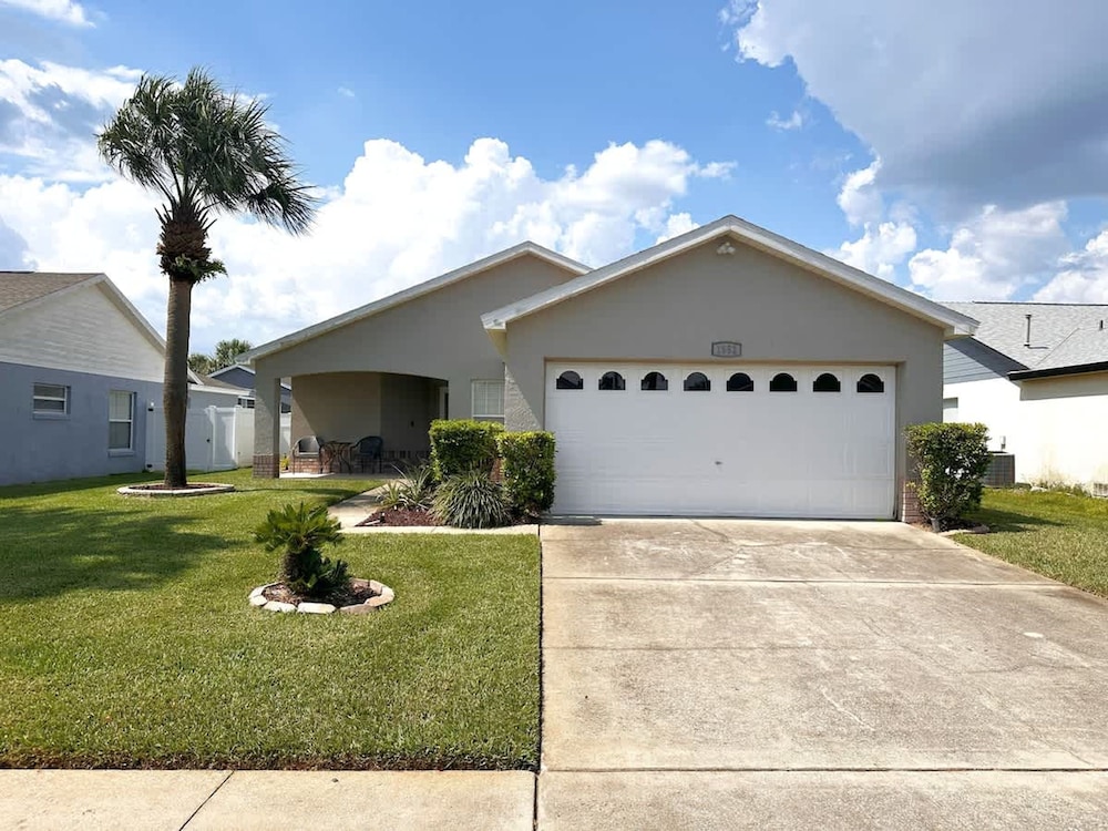 Less Than 10 Minutes From Disney 3Bd Villa With Pool