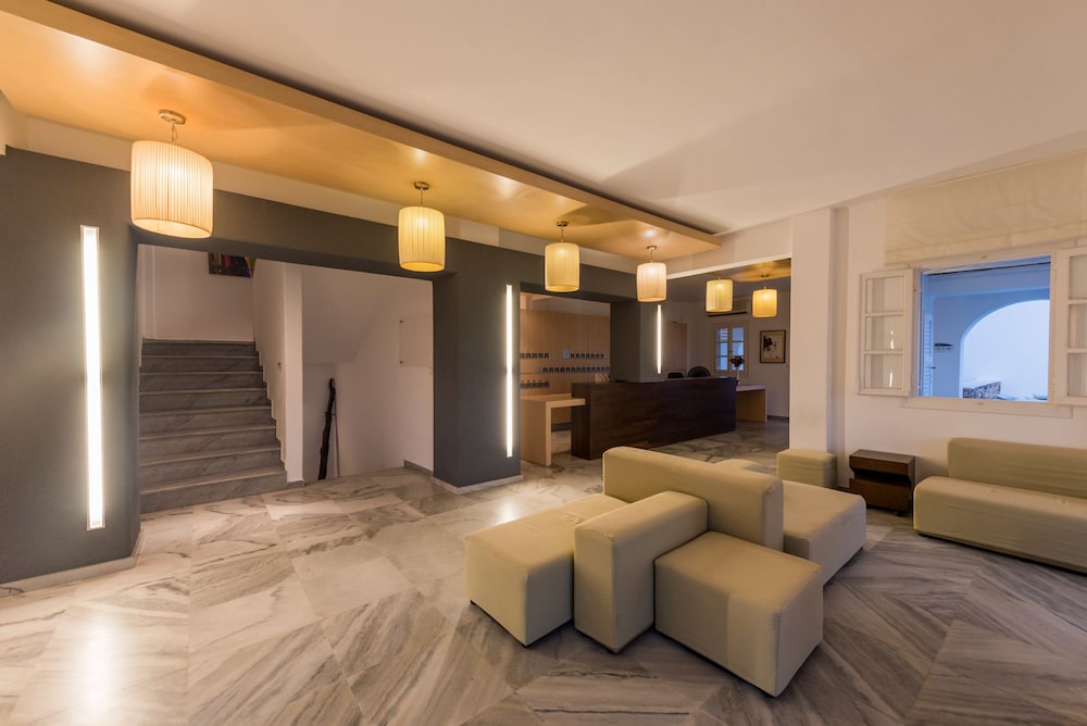 recepcion & lobby