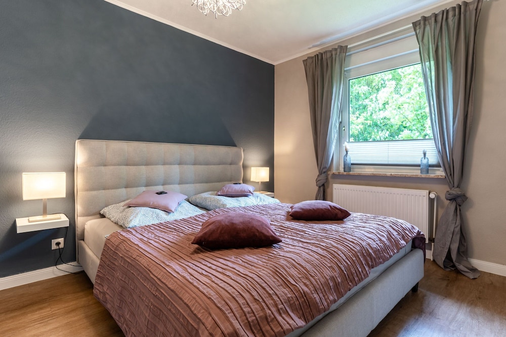 Apartment in Busum Near Perlebucht Lagoon