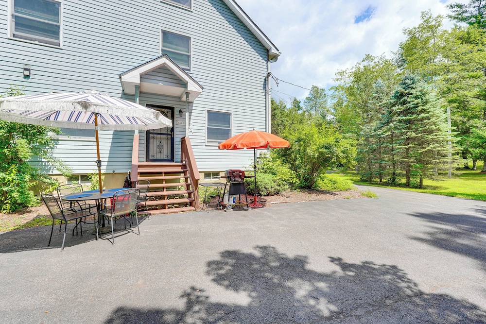 1 Mi to Hunter Mtn: Cozy Unit on 6-acre Property!