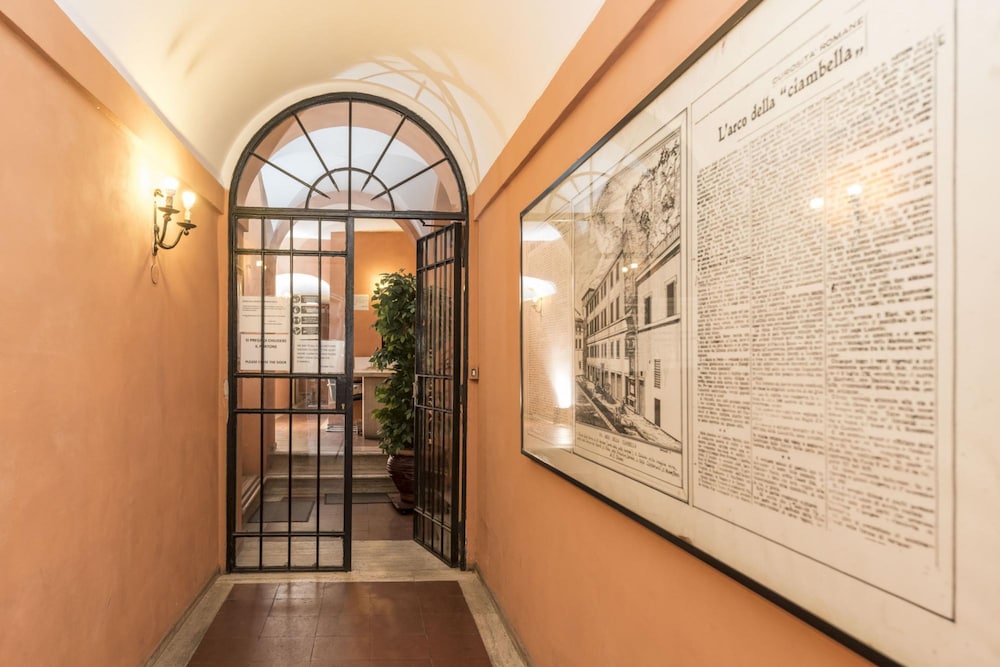 Chiara in Pantheon Apartment With Terrace
