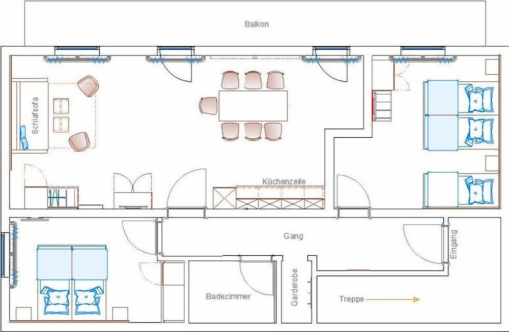 Appartement Grünfelder