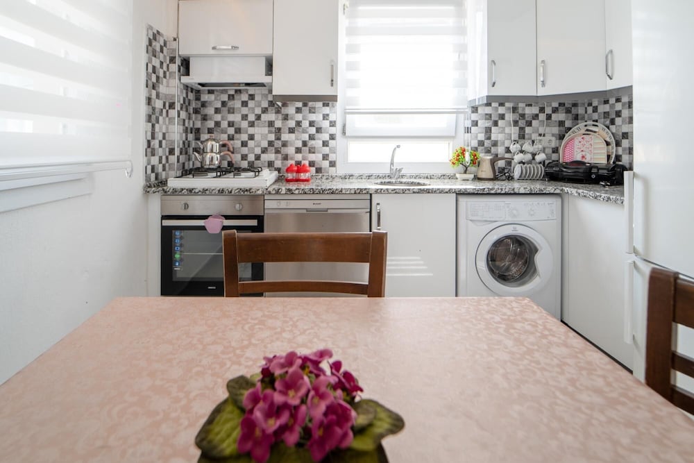 Fully Furnished Flat With Garden in Fethiye view 4