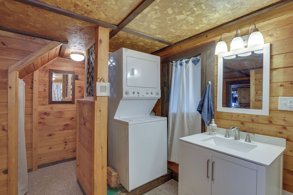 Rustic Poland Vacation Rental w/ Waterfront Deck!
