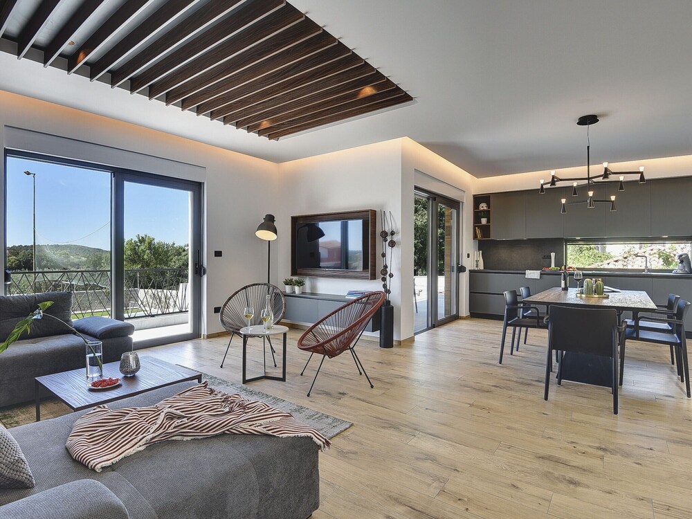 Apartment in Croatia by the Adriatic Coast view 4