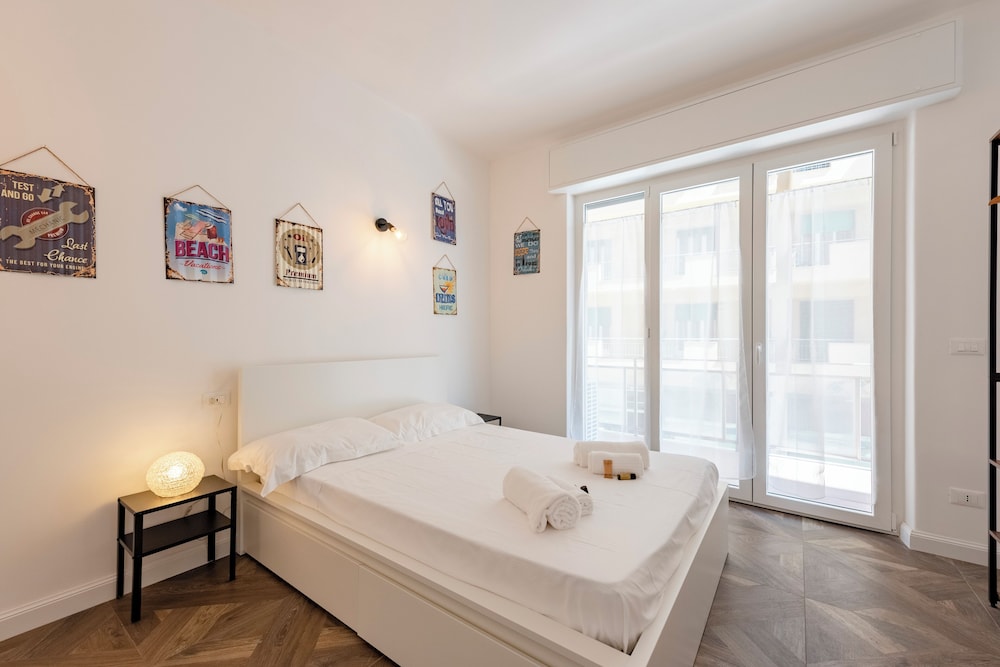 Beautiful family flat with a Sea View