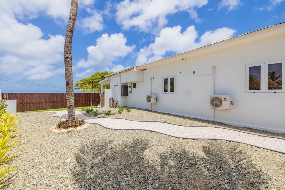 Secluded Beachfront Gem Pool Patio View BBQ