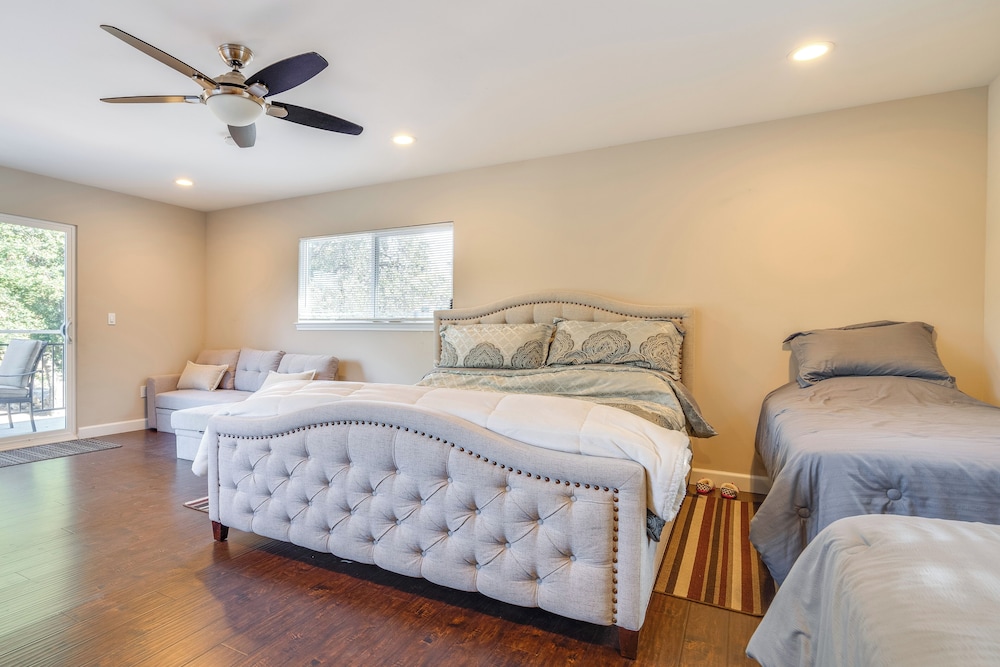 Near Hiking & Golf: Cozy Cottage in Morgan Hill!