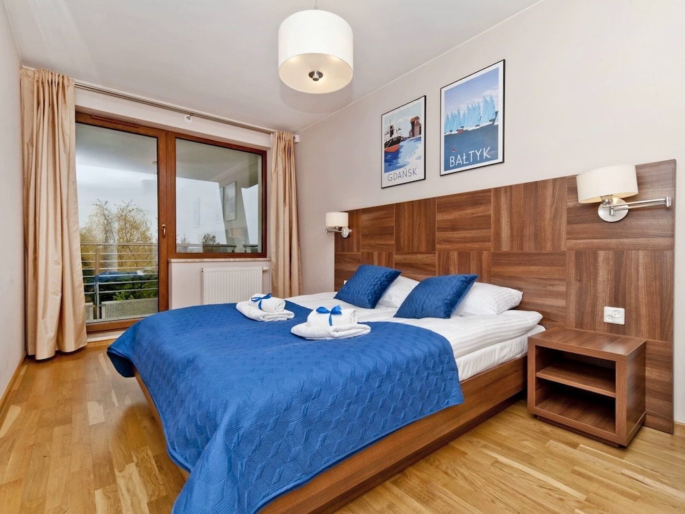 BlueApart Apartamenty Na Klifie view 4