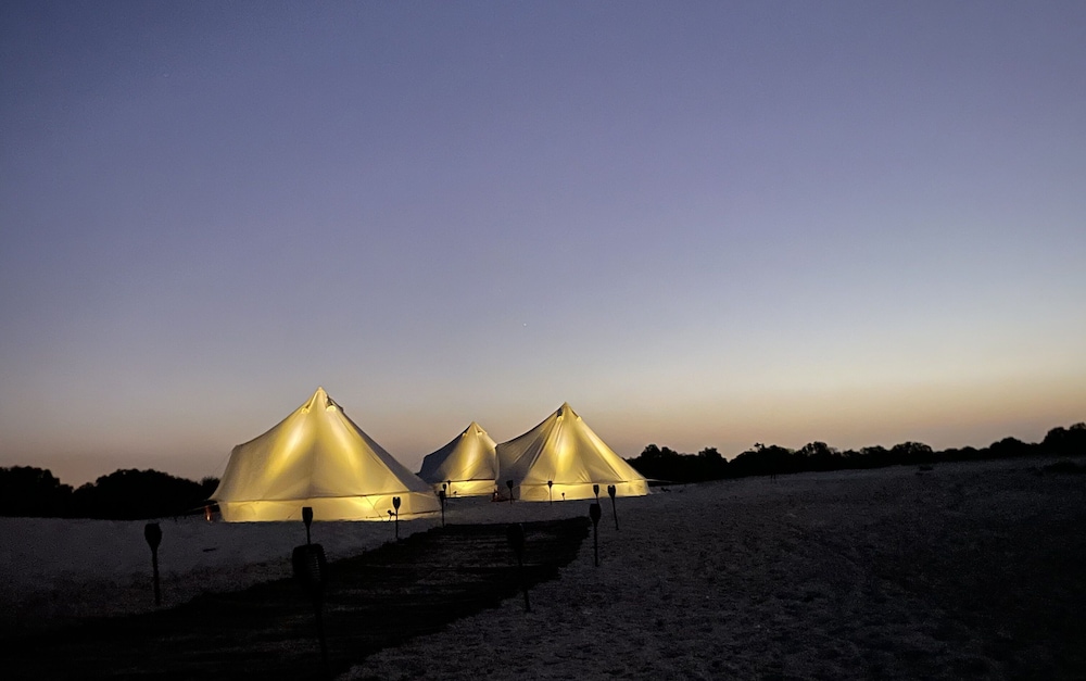 Pura Eco Retreat Jubail Island Abu Dhabi