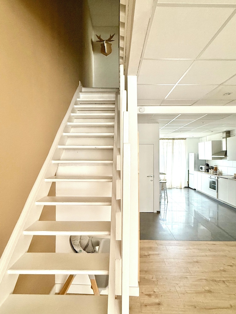 Spacious duplex in the center