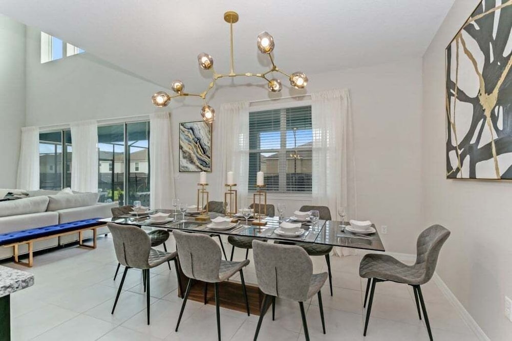 Solara 1787 Cvt 6br Villa W/ Pool & Luxury Spa 6 Bedroom Villa