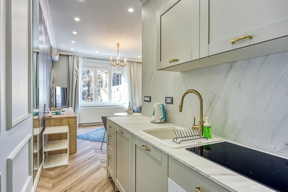 Boutique Downtown Studio with Balcony 1