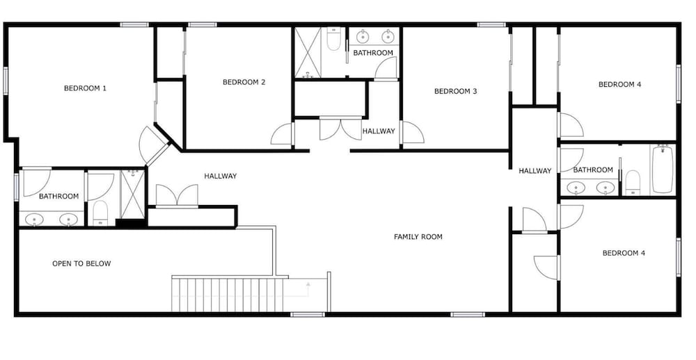 Windsor at Westside Resort 6 Bedroom Home with Game Room 6 Home