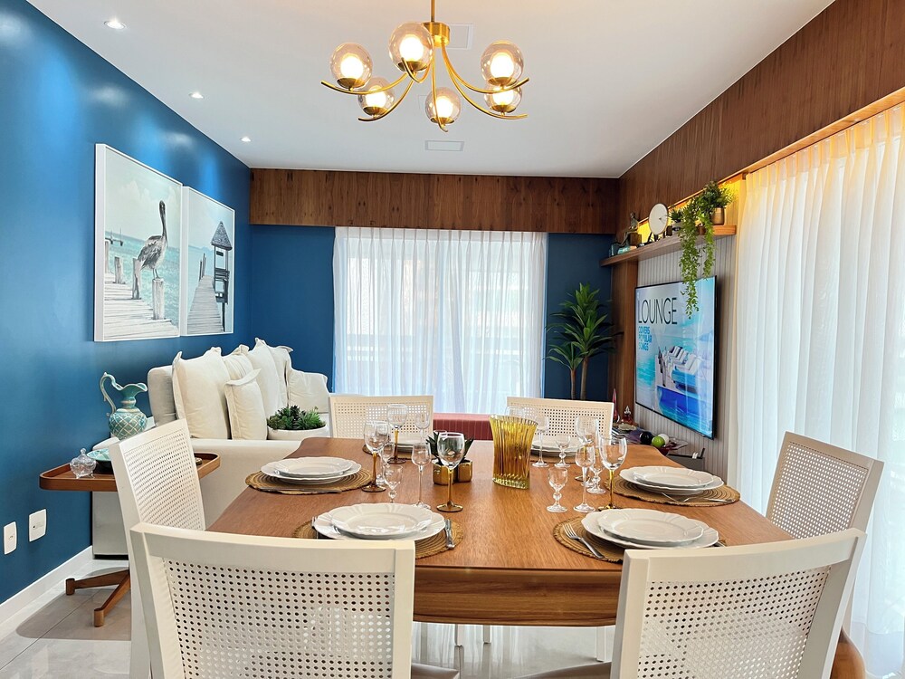 CM 304 - luxo conforto em frente ao mar