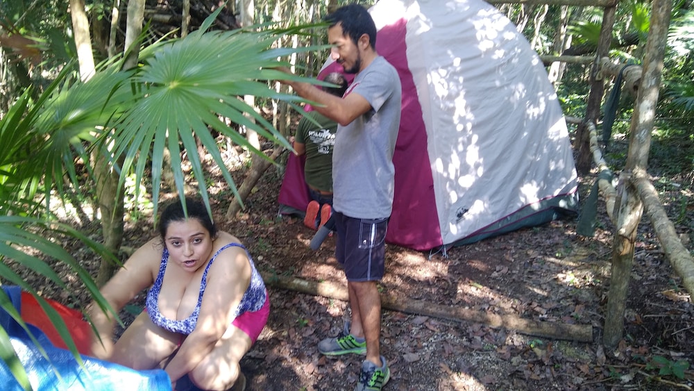 Hotel y Temazcal en Solferino