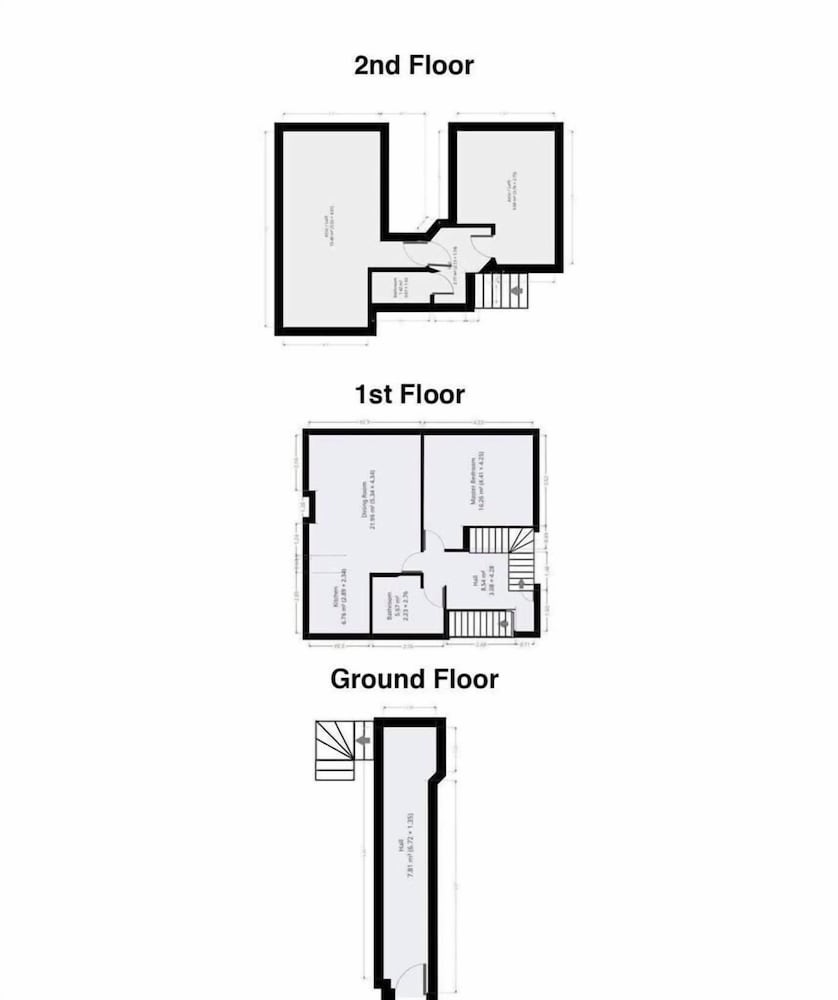 3 Beds 2 Baths Oxford Circus