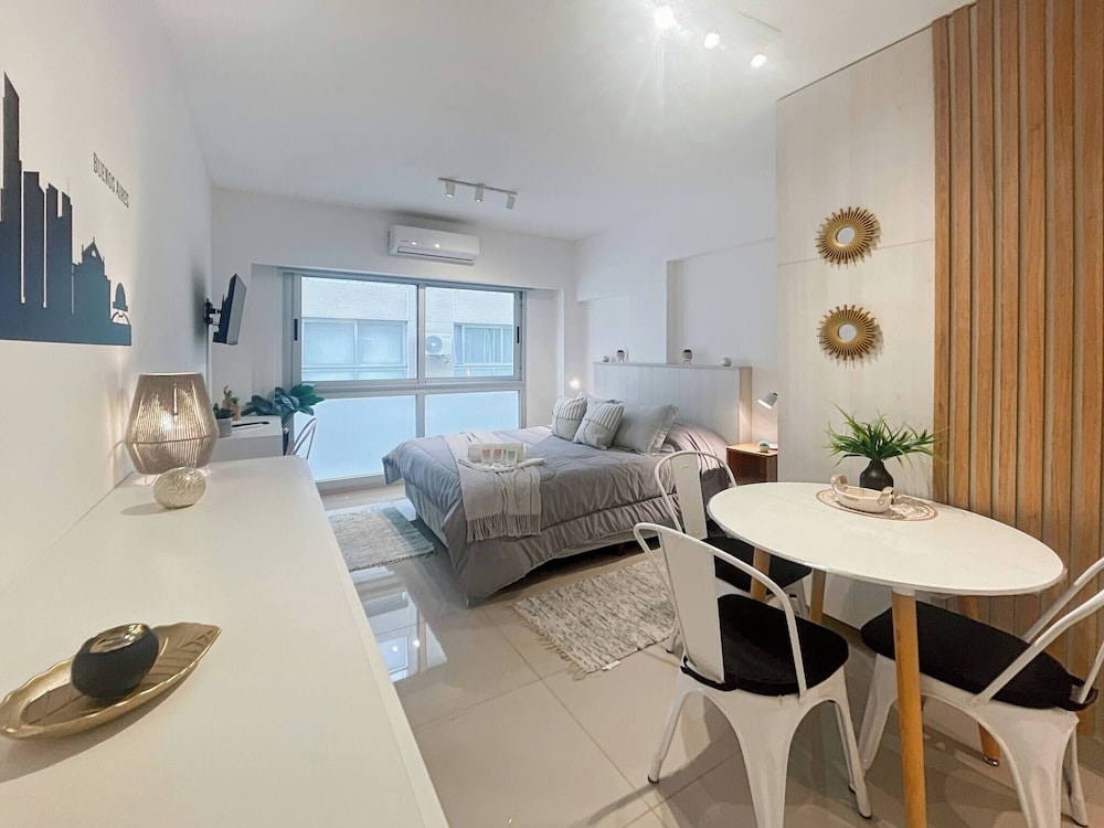Modern & Cozy Studio in Historic Center San Telmo With Pool