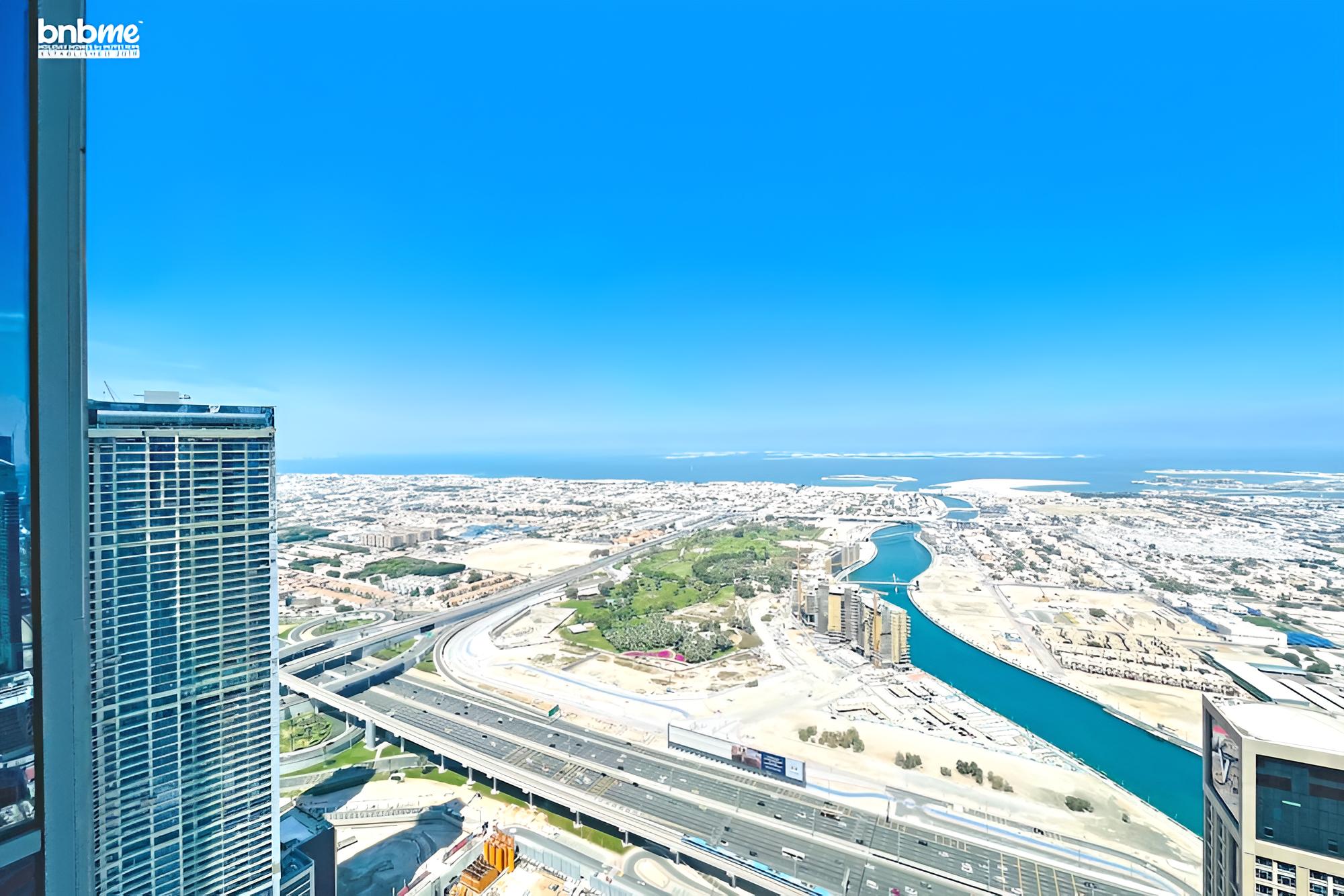 4B Amna Tower 6101 by bnbme homes