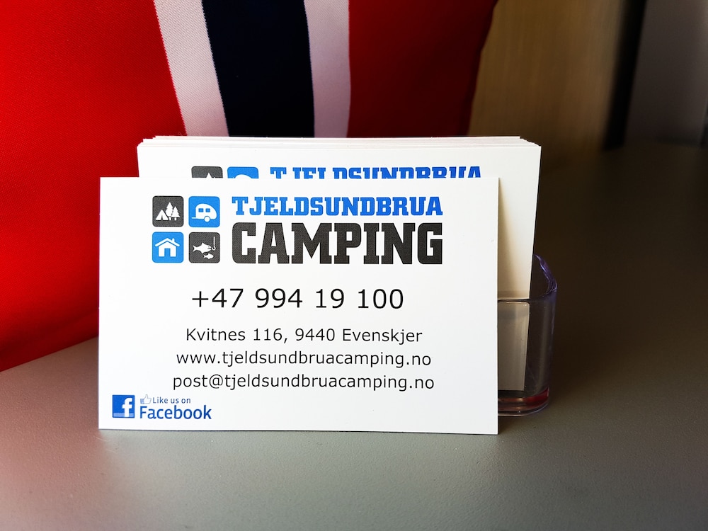 Tjeldsundbrua Camping