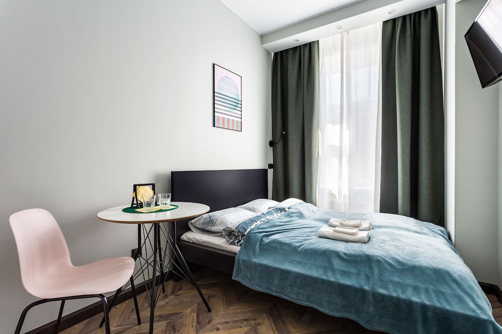 Apart-Hotel Rotas by the Moskovsky Railway Station