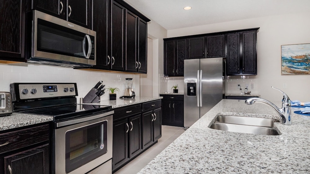 Solara Resort 5 Bedroom Home with Pool+Spa 5 Home