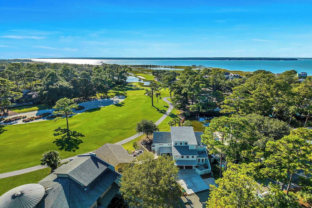 34 Windjammer Court at The Sea Pines Resort