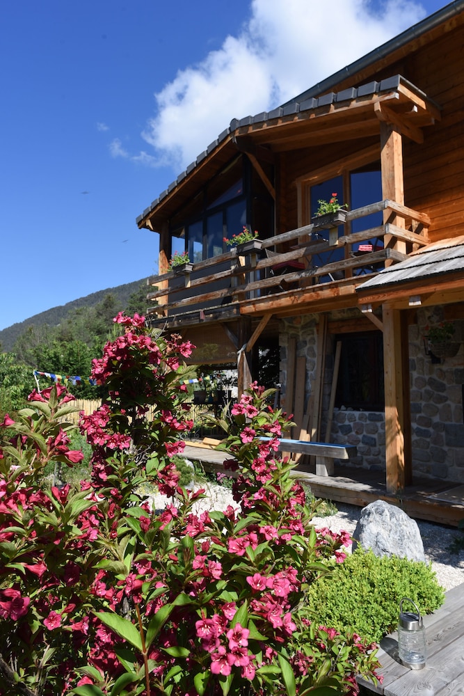 Un balcon en montagne