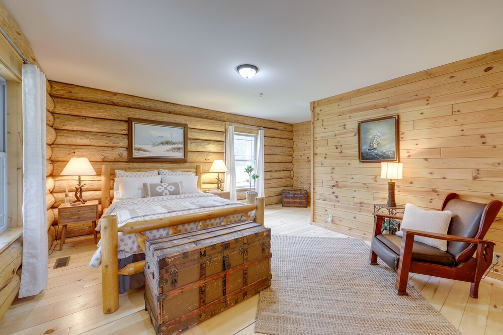 Rustic Tustin Cabin on 7 Acres w/ Fire Pit  Porch - Property Image 30