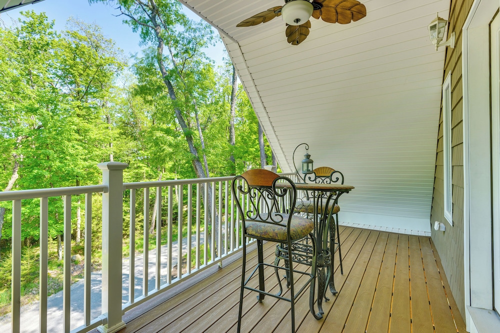 Old Forge Home w/ Hot Tub & Game Room! view 3