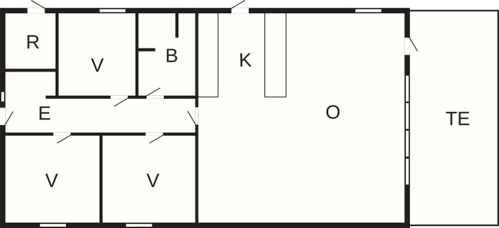 5 Star Holiday Home in Hasle