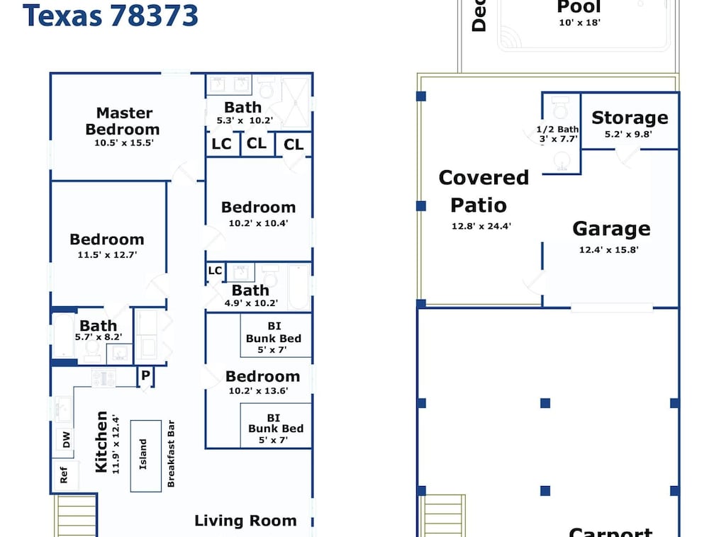 Sleeps 24 2 Homes, Walk to the Beach, Private Pools, Fire Pit, Modern Design