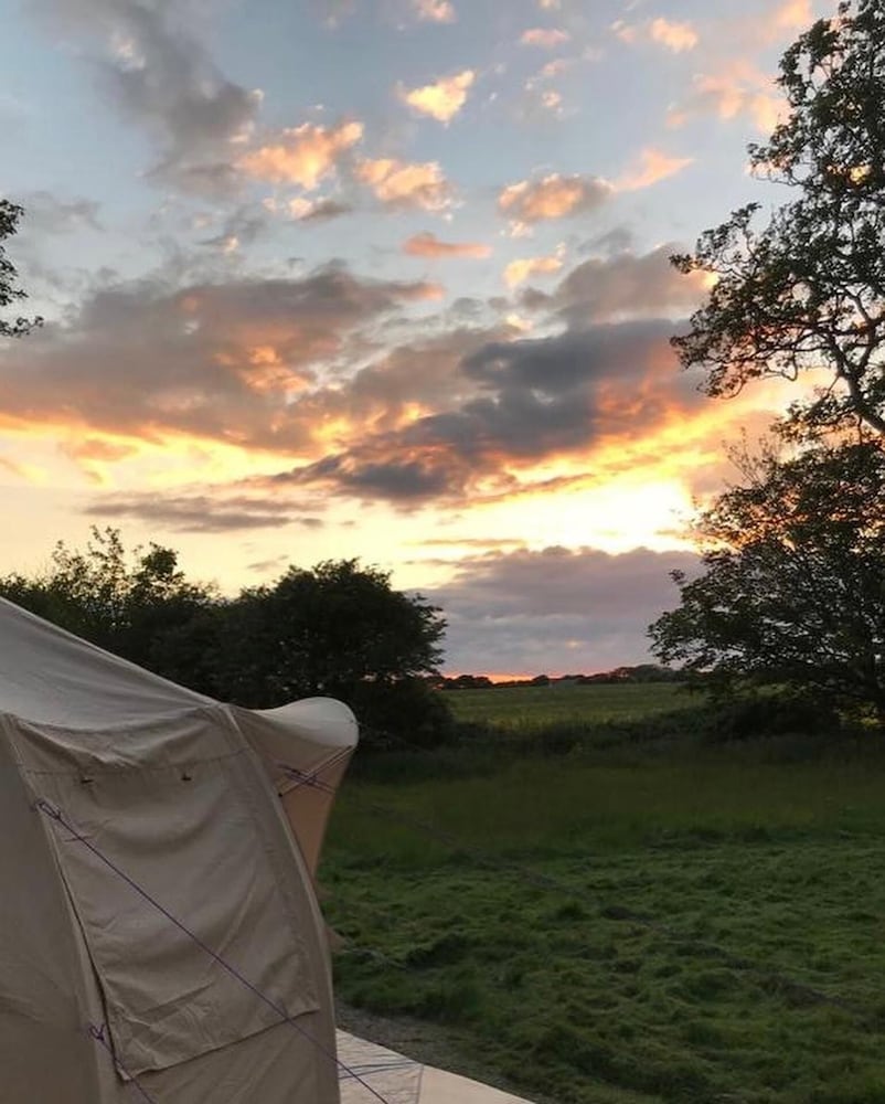 Beautiful Bell Tent Stay