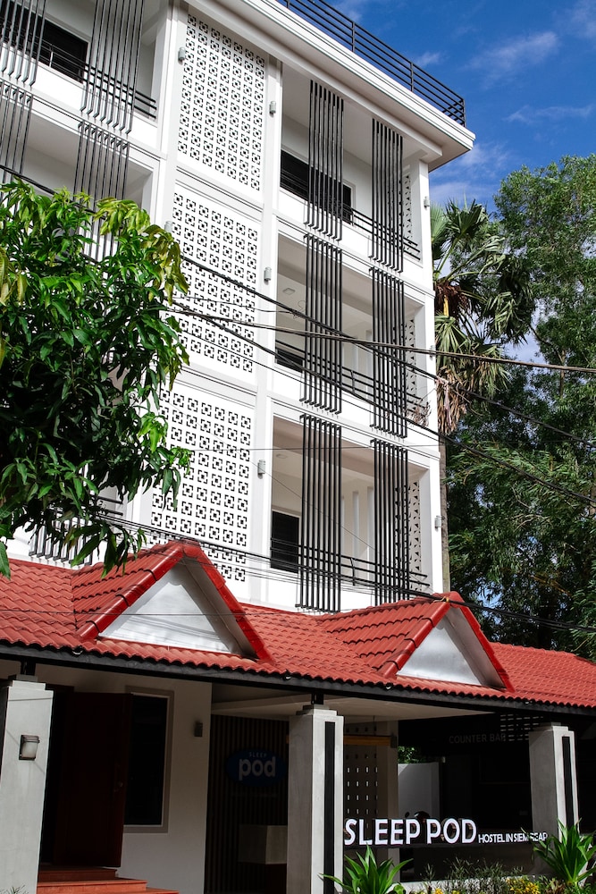 Sleep Pod Hostel
