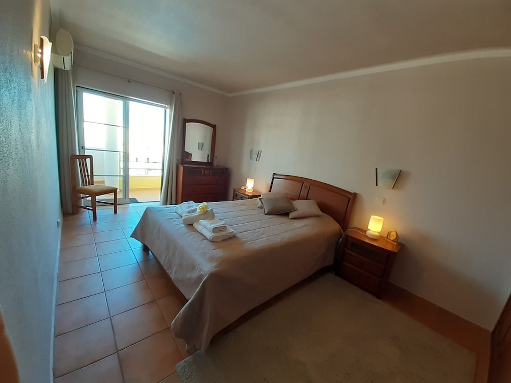 VP Flat With Balcony and Pool View