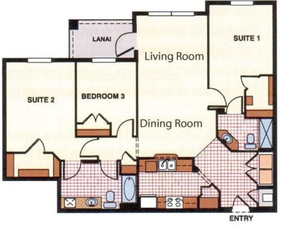 7671cs #205 3-bed Windsor Hills Resort Condo! - Image 4