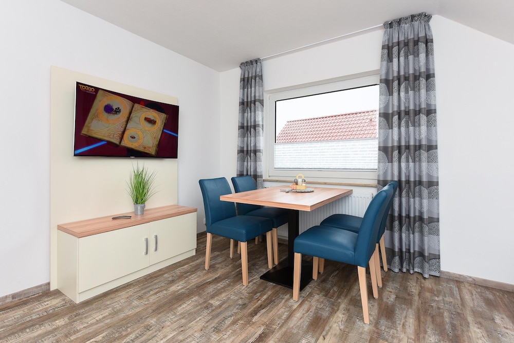 Ferienwohnung mit Balkon in Bensersiel
