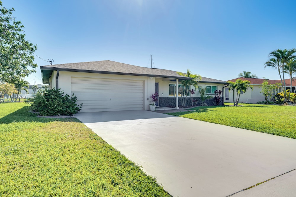 Canal-front Home on the Gulf Coast!