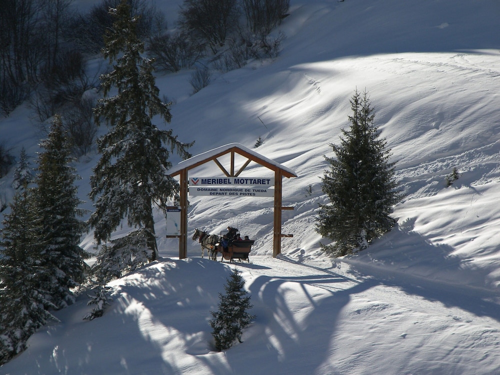 Apartment in the Centre of Meribel-mottaret