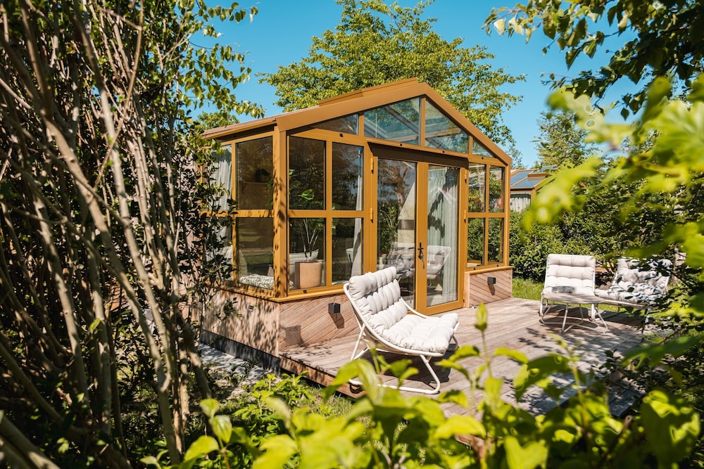 Holiday Home in Friesland With Greenhouse Charm