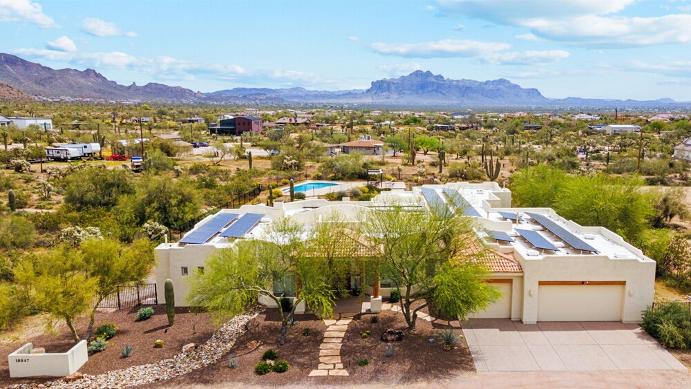 East Mesa Desert and Mountain Views: 5br, Pool view 4