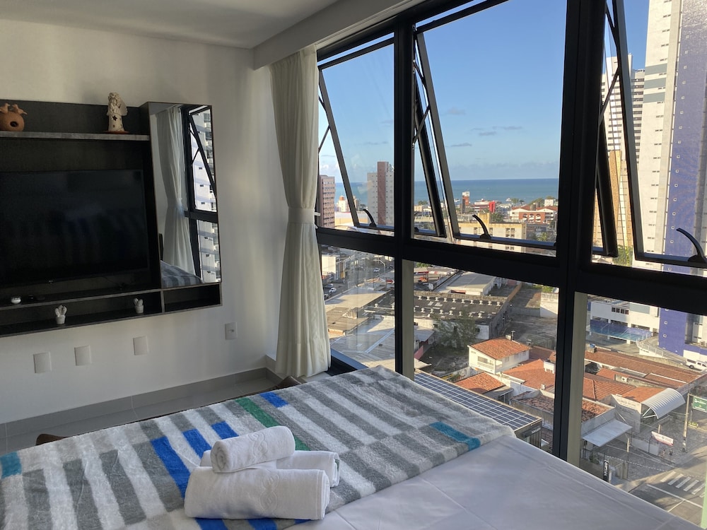 Bela Hospedagem - Flat luxo no One Way view 4