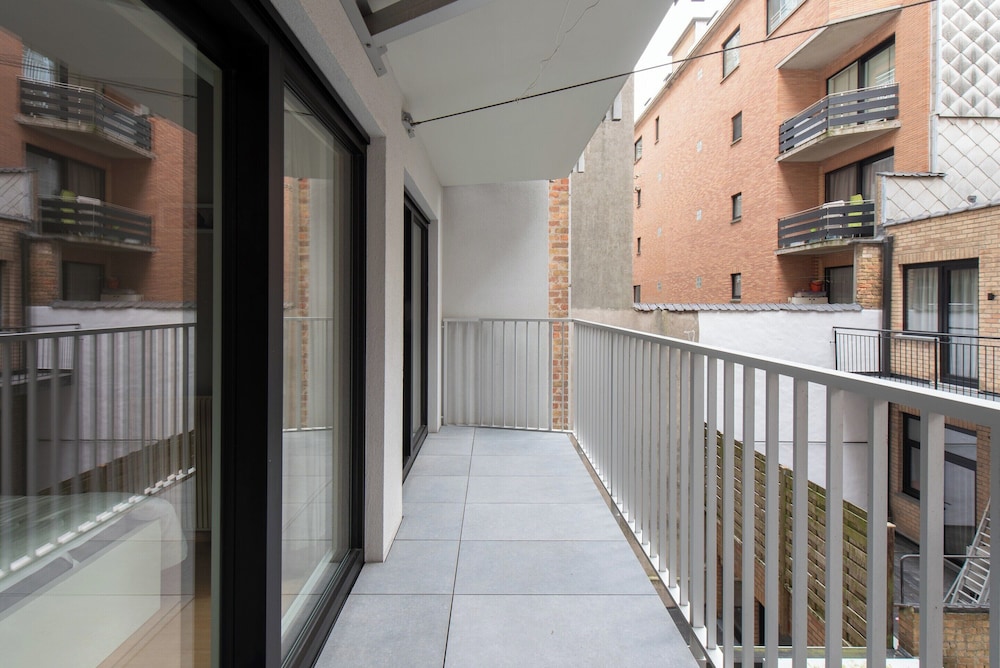 Apartment in Middelkerke With Sea View