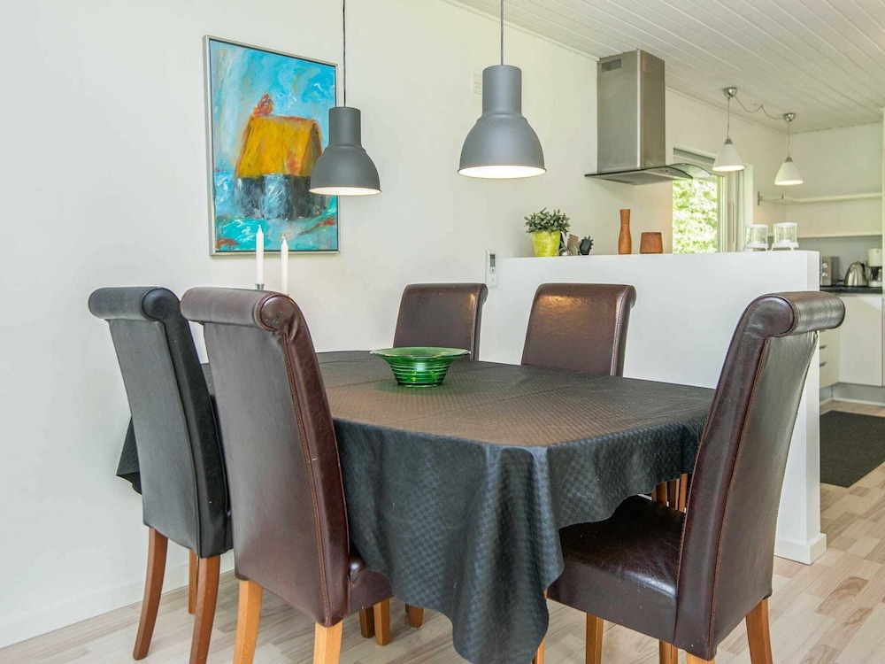8 Person Holiday Home in Ega